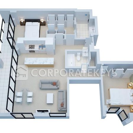 Southbank Apartments Freshwater Place Melbourne Ngoại thất bức ảnh