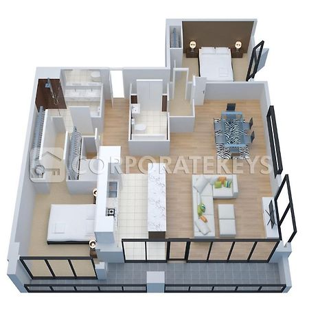 Southbank Apartments Freshwater Place Melbourne Ngoại thất bức ảnh