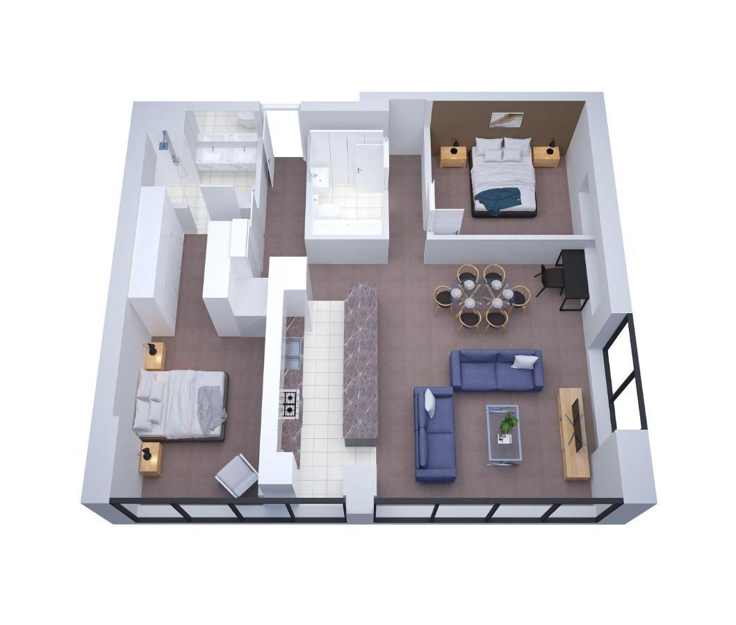 Southbank Apartments Freshwater Place Melbourne Ngoại thất bức ảnh