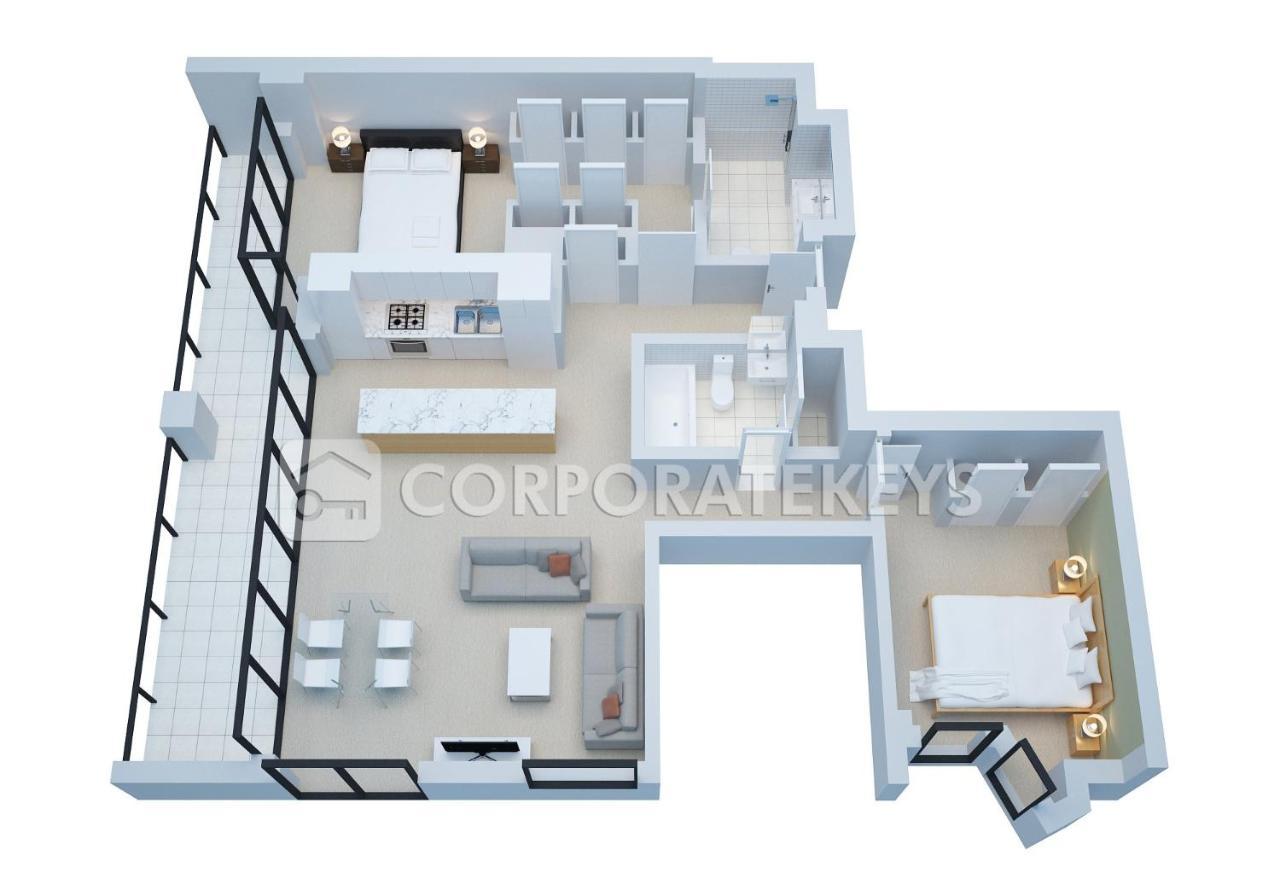 Southbank Apartments Freshwater Place Melbourne Ngoại thất bức ảnh