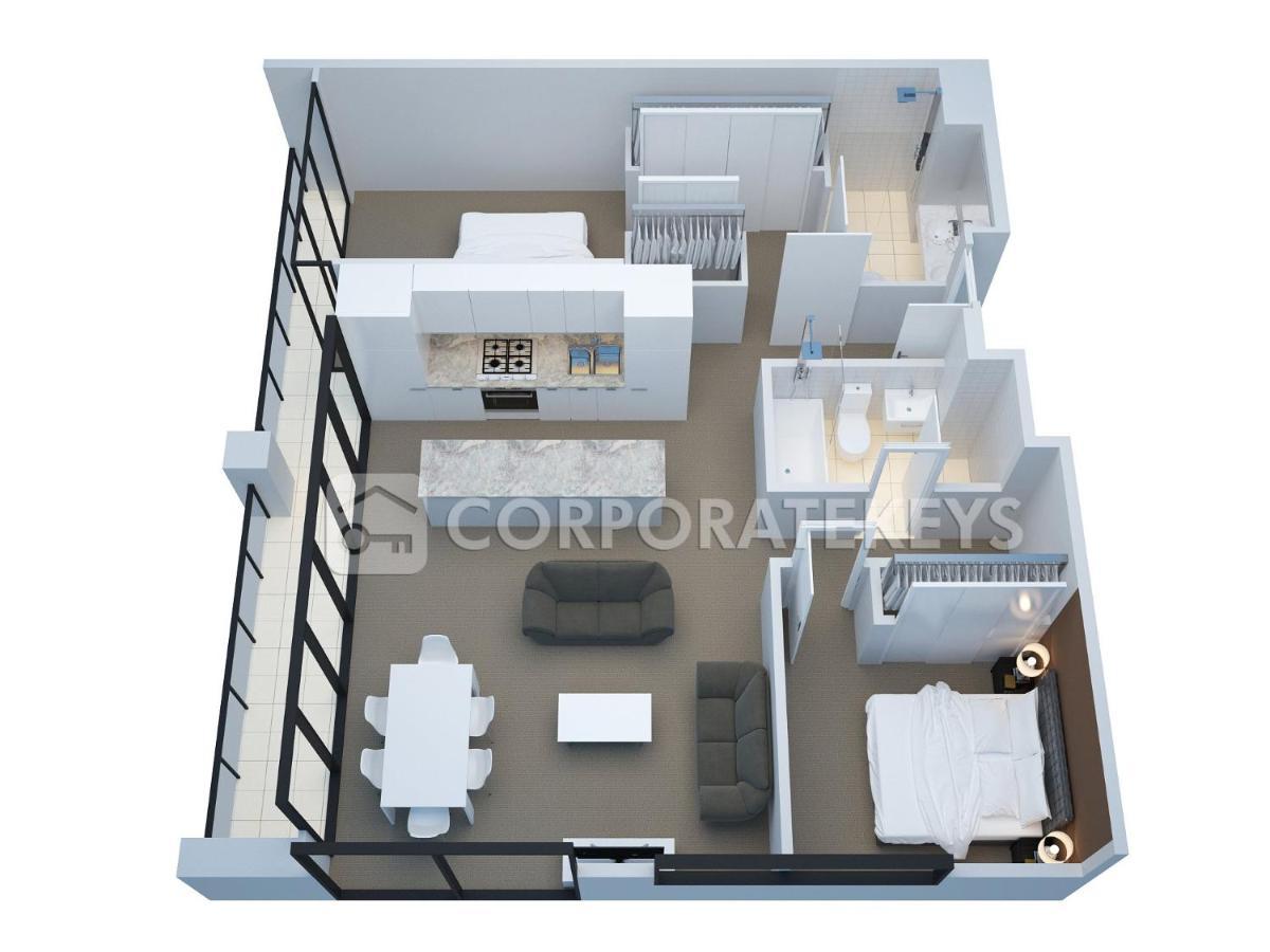 Southbank Apartments Freshwater Place Melbourne Ngoại thất bức ảnh